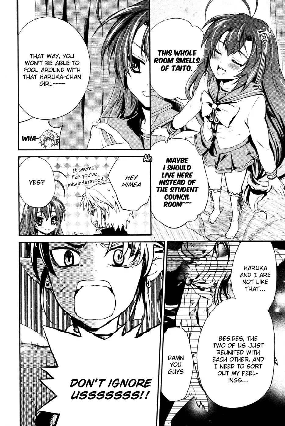 Itsuka Tenma no Kuro Usagi Chapter 9 13